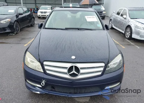 2011 Mercedes-Benz C 300 Luxury/Sport from USA, damaged, VIN WDDGF5EBXBR184176